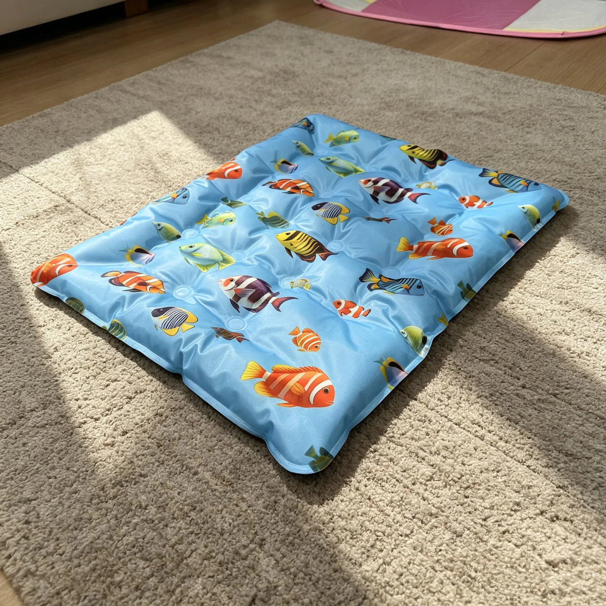 Cooling Mat Gel-Infused Water-Repellent Non-Slip