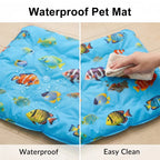 Cooling Mat Gel-Infused Water-Repellent Non-Slip