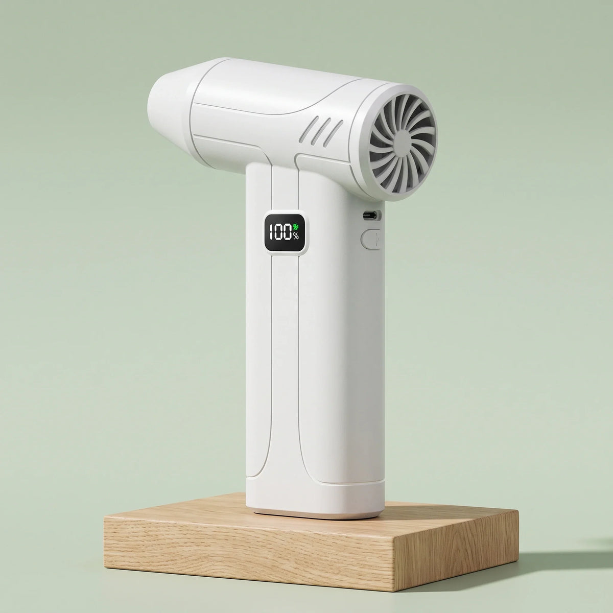 Cordless Air Duster 100,000 RPM Rechargeable LED Display