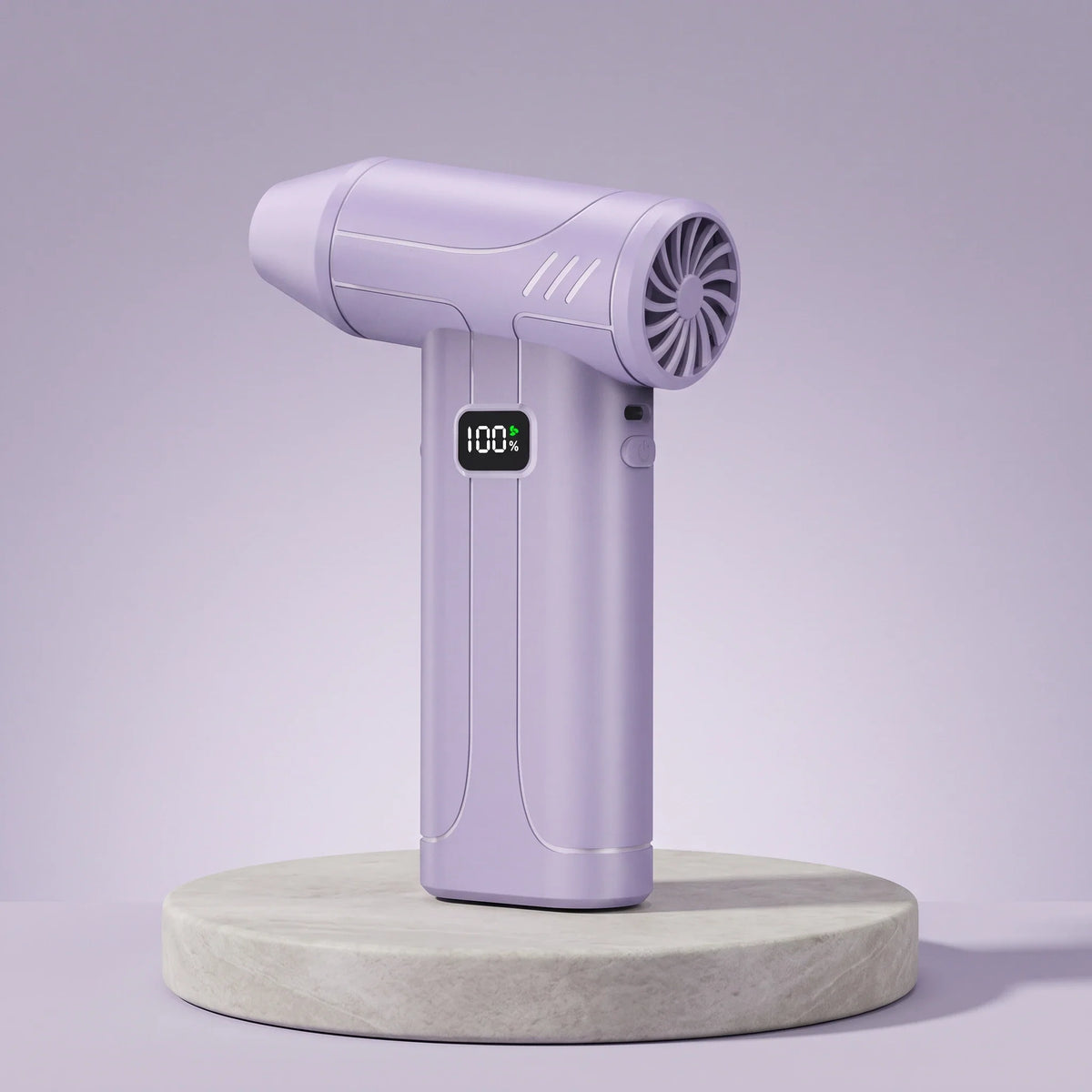 Cordless Air Duster 100,000 RPM Rechargeable LED Display