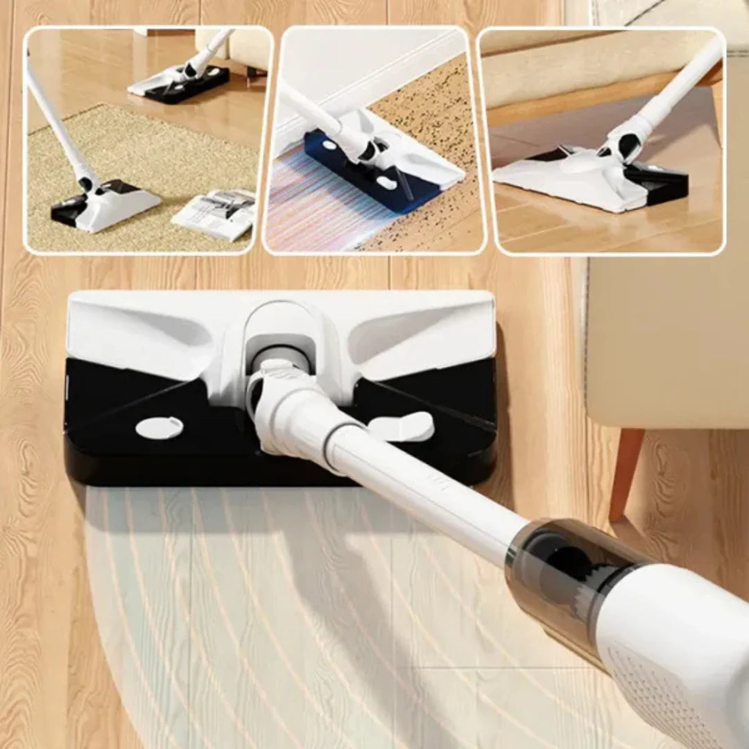 Cordless Vacuum Cleaner 3-in-1 Mop & Fabric Cleaner