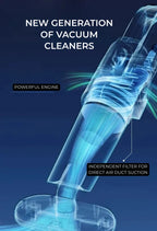 Cordless Vacuum Cleaner 3-in-1 Mop & Fabric Cleaner