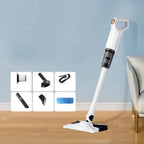 Cordless Vacuum Cleaner 3-in-1 Mop & Fabric Cleaner