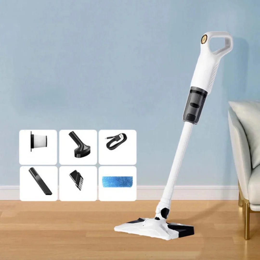 Cordless Vacuum Cleaner 3-in-1 Mop & Fabric Cleaner