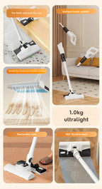 Cordless Vacuum Cleaner 3-in-1 Mop & Fabric Cleaner