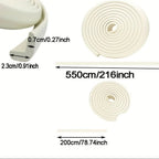 Corner Protectors Soft NBR Foam Self-Adhesive