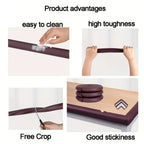 Corner Protectors Soft NBR Foam Self-Adhesive