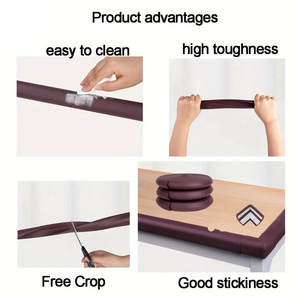 Corner Protectors Soft NBR Foam Self-Adhesive