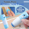 Correction Pen With Hidden Blade 10ml
