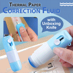 Correction Pen With Hidden Blade 10ml