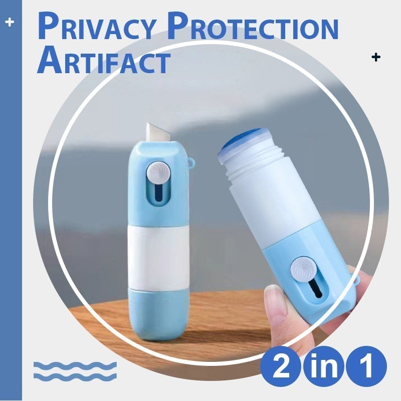 Correction Pen With Hidden Blade 10ml