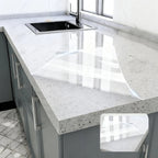 Countertop Protective Film Transparent Oil & Water Resistant, Cut-To-Size