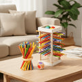 Counting Sticks Set Non-Toxic Wood Colorful Hands-On Learning