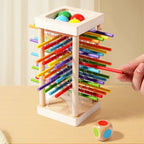 Counting Sticks Set Non-Toxic Wood Colorful Hands-On Learning