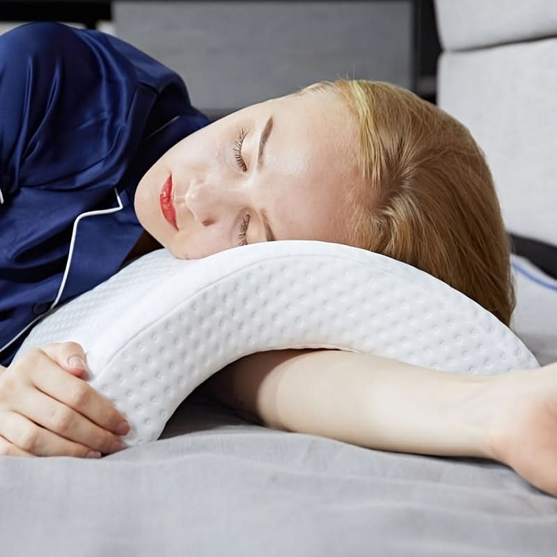 Couples Pillow U-Shaped Memory Foam Arm Support