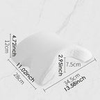 Couples Pillow U-Shaped Memory Foam Arm Support