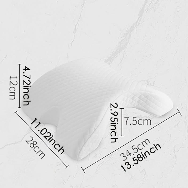Couples Pillow U-Shaped Memory Foam Arm Support