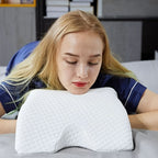 Couples Pillow U-Shaped Memory Foam Arm Support