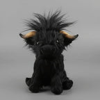 Cow Plush Toy Ultra Soft Lightweight 9.84 Inch