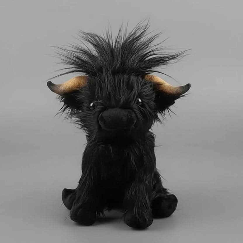 Cow Plush Toy Ultra Soft Lightweight 9.84 Inch
