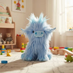 Cow Plush Toy Ultra Soft Lightweight 9.84 Inch