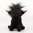 Cow Plush Toy Ultra Soft Lightweight 9.84 Inch