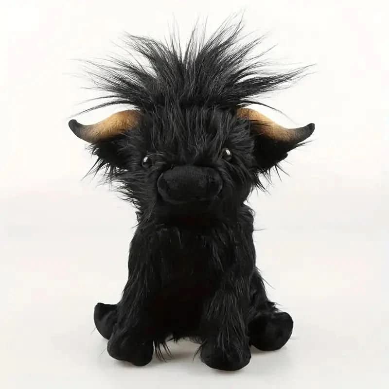 Cow Plush Toy Ultra Soft Lightweight 9.84 Inch