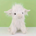 Cow Plush Toy Ultra Soft Lightweight 9.84 Inch