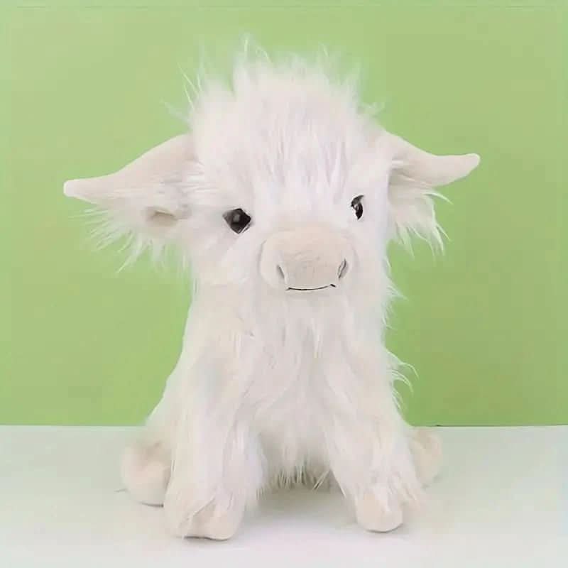 Cow Plush Toy Ultra Soft Lightweight 9.84 Inch