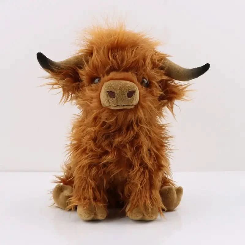 Cow Plush Toy Ultra Soft Lightweight 9.84 Inch