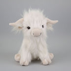 Cow Plush Toy Ultra Soft Lightweight 9.84 Inch