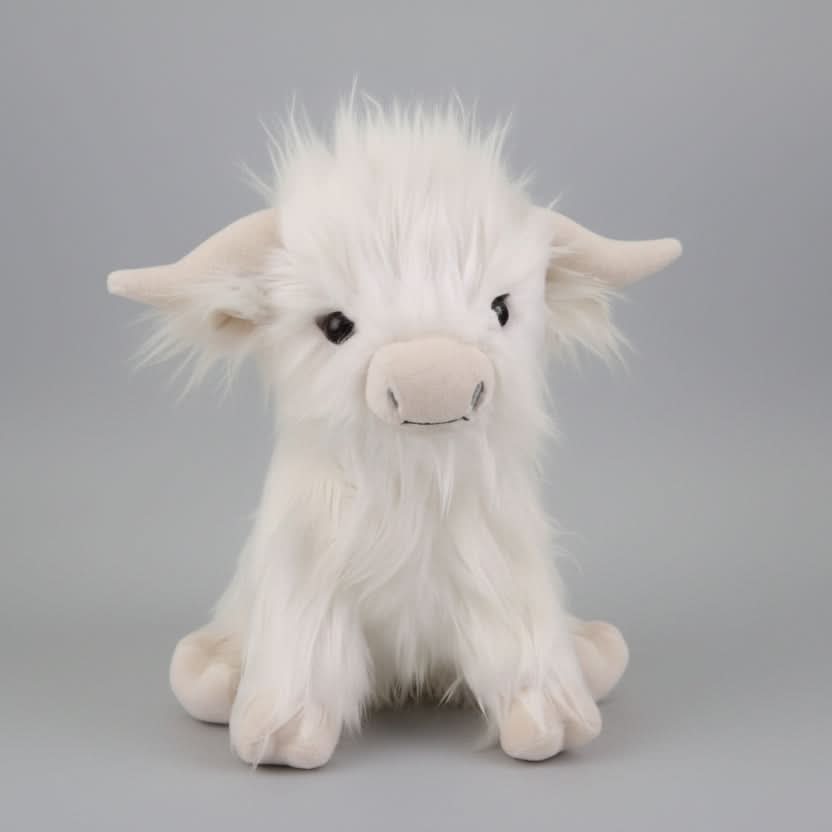 Cow Plush Toy Ultra Soft Lightweight 9.84 Inch