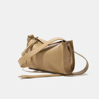Crossbody Bag Leather Adjustable Strap Secure Zipper