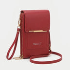 Crossbody Phone Bag Touchscreen Pocket Wallet & Adjustable Strap