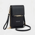 Crossbody Phone Bag Touchscreen Pocket Wallet & Adjustable Strap
