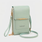 Crossbody Phone Bag Touchscreen Pocket Wallet & Adjustable Strap