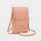 Crossbody Phone Bag Touchscreen Pocket Wallet & Adjustable Strap
