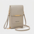 Crossbody Phone Bag Touchscreen Pocket Wallet & Adjustable Strap