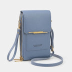 Crossbody Phone Bag Touchscreen Pocket Wallet & Adjustable Strap