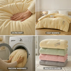 Cuddle Blanket Plush Microfiber Machine Washable Spacious For Two