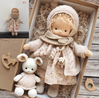 Cuddle Doll Handmade Hypoallergenic Soft Fabric