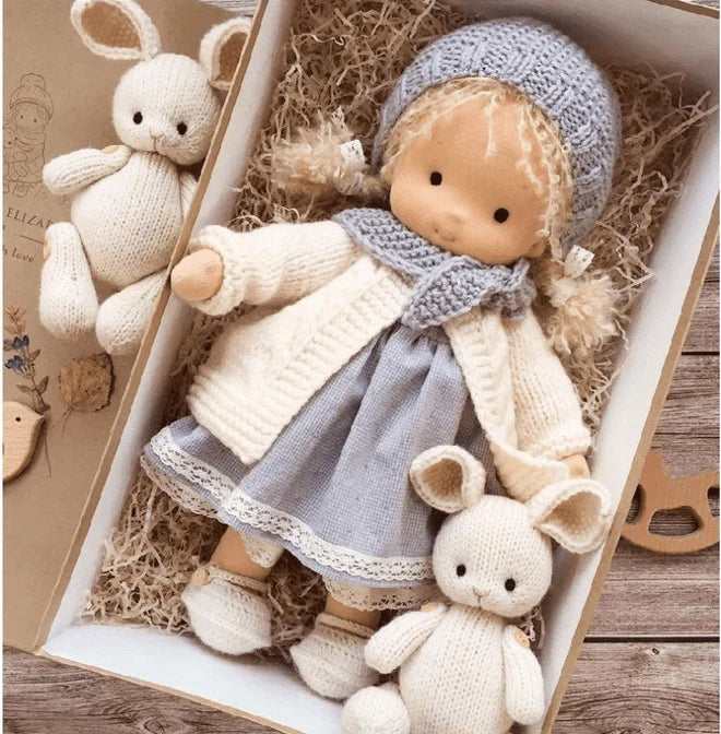 Cuddle Doll Handmade Hypoallergenic Soft Fabric