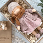 Cuddle Doll Handmade Hypoallergenic Soft Fabric