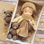 Cuddle Doll Handmade Hypoallergenic Soft Fabric