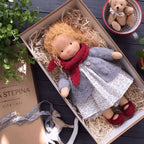 Cuddle Doll Handmade Hypoallergenic Soft Fabric