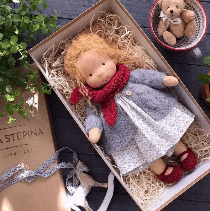 Cuddle Doll Handmade Hypoallergenic Soft Fabric