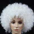 Curly Wig Voluminous Curls Adjustable Strap Lightweight Comfort
