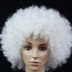 Curly Wig Voluminous Curls Adjustable Strap Lightweight Comfort