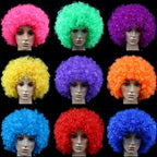 Curly Wig Voluminous Lightweight Adjustable Fit