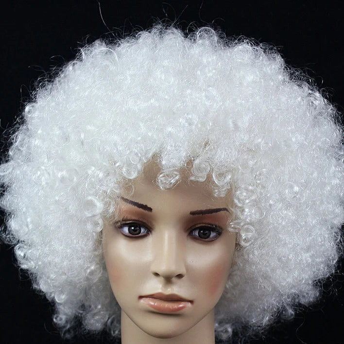 Curly Wig Voluminous Lightweight Adjustable Fit